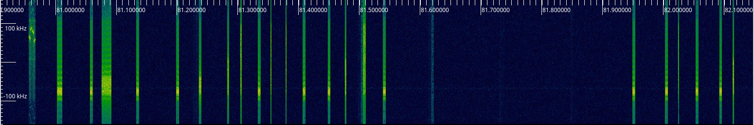 V16 beacon full uplink conversation – Daniel Estévez