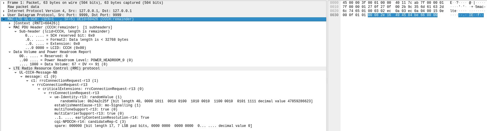 V16 beacon full uplink conversation – Daniel Estévez