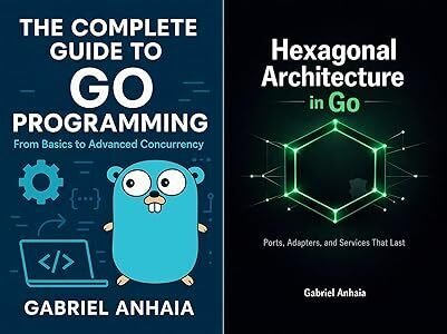 Thinking in Go — the 2-book series on Go programming and hexagonal architecture