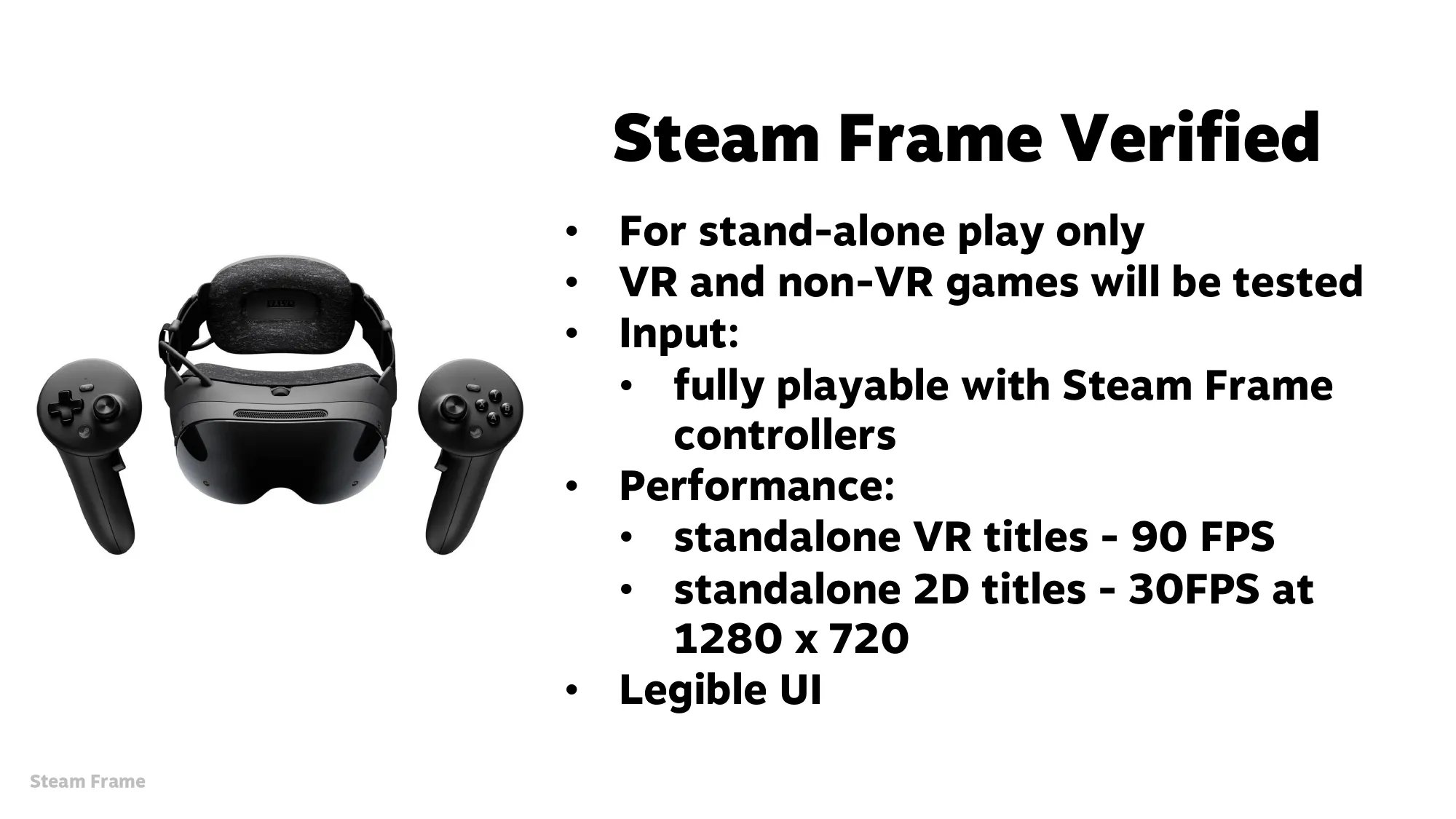 Steam Frame Verified 