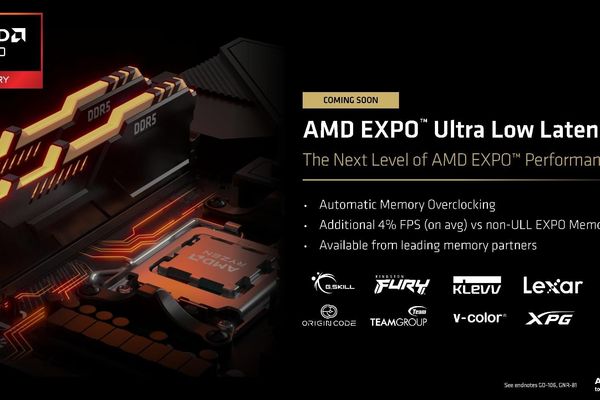 AMD EXPO Ultra-Low Latency Reaches 600-Series Motherboards as Vendors Push AGESA 1.3.0.1b BIOSes