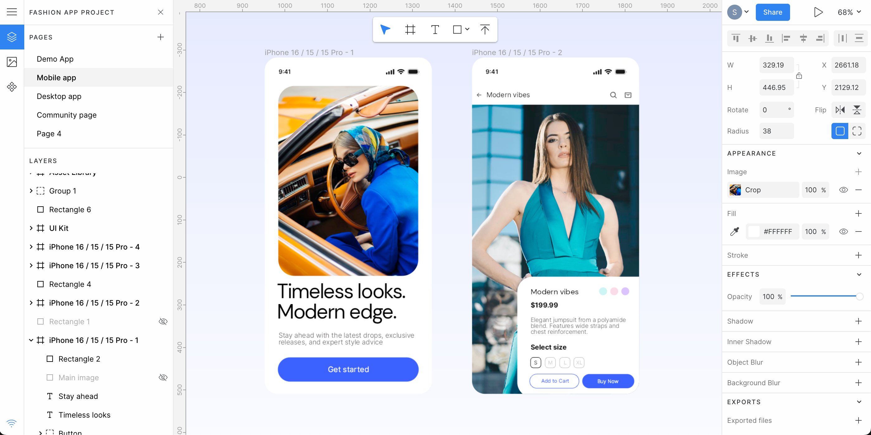 Vecti - Design at the speed of light