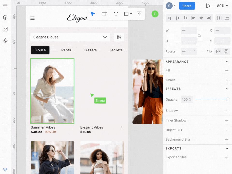 Demo clip of collaboration