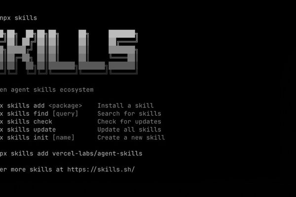 Vercel Launches Skills.sh: A New Open Ecosystem for AI Agent Commands