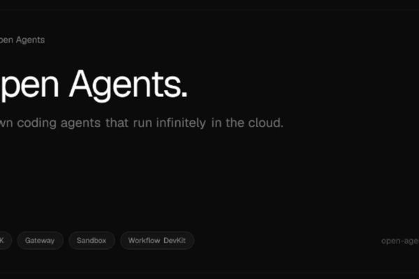 Vercel Releases Open Agents to Support Background AI Coding Workflows