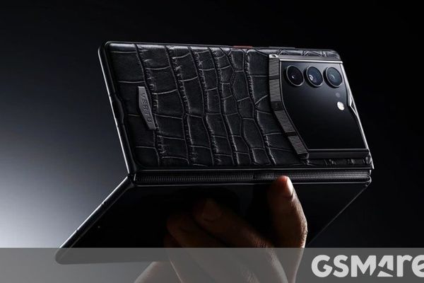 Vertu launches AlphaFold, a book‑style foldable powered by Hermes AI