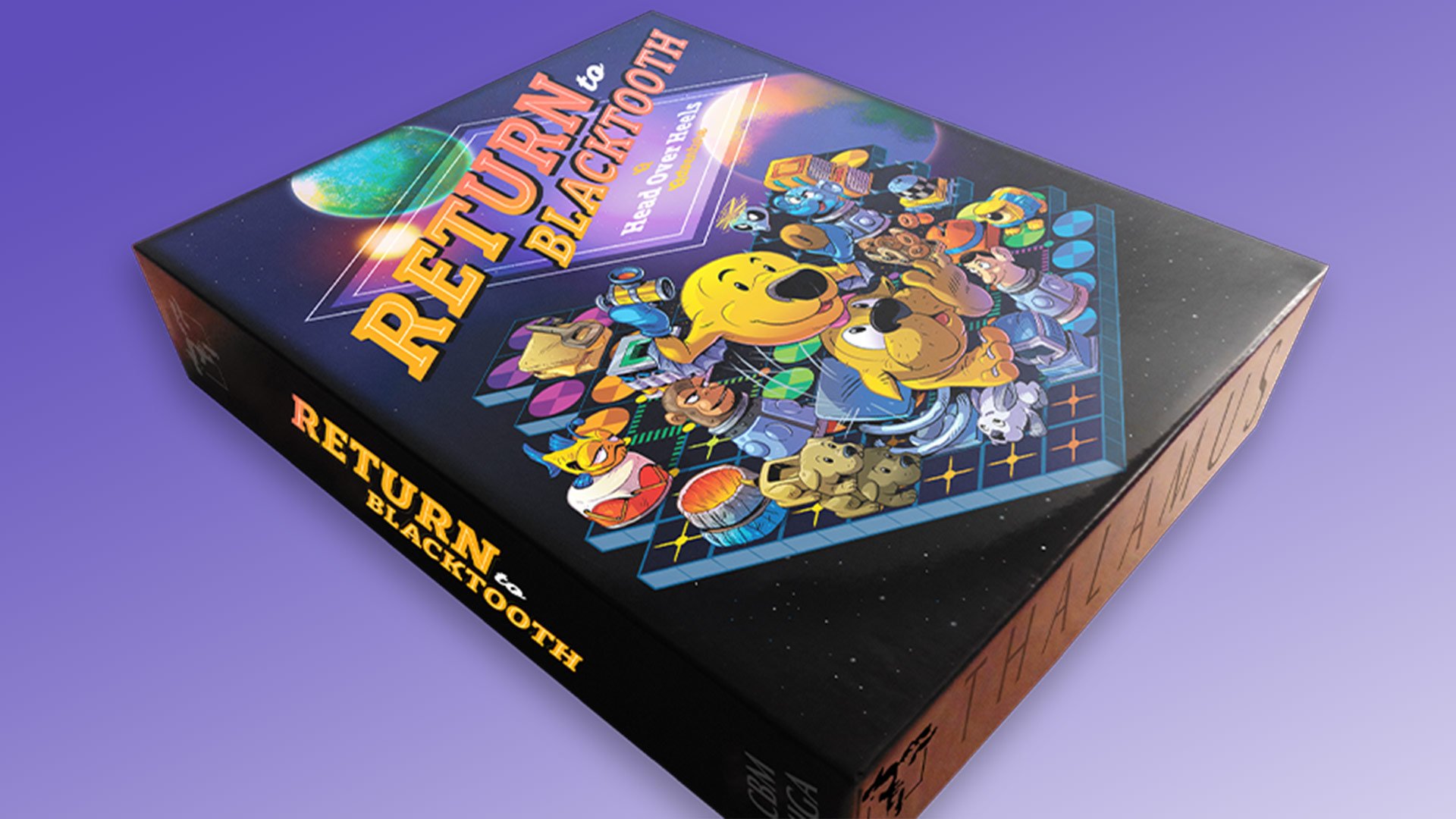 Return to Blacktooth, a Head Over Heels adventure.