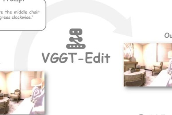 VGGT‑Edit promises 5‑second 3D scene edits but still hinges on heavy preprocessing