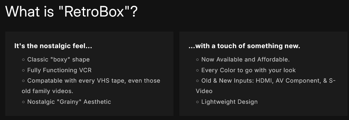 RetroBox &lsquo;Binge-watch like it's 1999&rsquo;