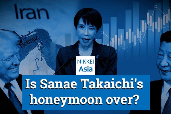 Video: Is Sanae Takaichi's honeymoon over? - Nikkei Asia