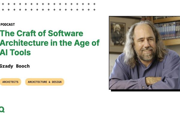 Grady Booch on Software Architecture in the Age of AI Tools