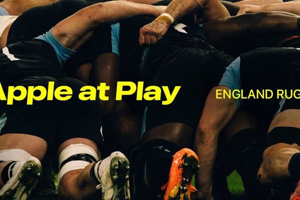 Apple Devices Power Real-Time Rugby Analysis for England Team