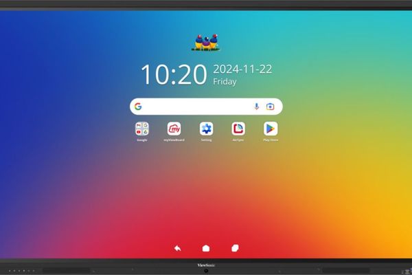 ViewSonic Debuts Massive 98-Inch 4K Touchscreen Monitors with Android 16 for Collaborative Workspaces