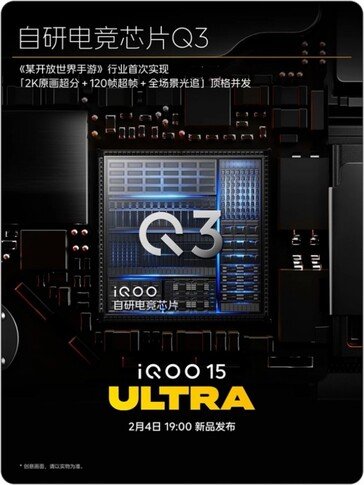 Vivo iQOO 15 Ultra to debut shortly with active fan and 50MP telephoto camera - NotebookCheck.net News