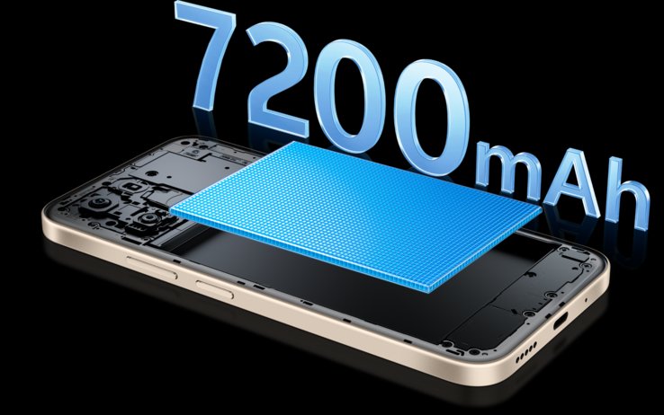 The Vivo T5 4G features a 7,200 mAh battery