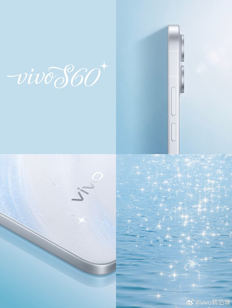 Official teaser of the Vivo S60.