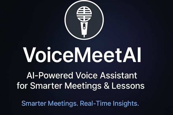 VoiceMeetAI Chrome Extension Brings Real-Time Transcription and AI Insights to Meetings