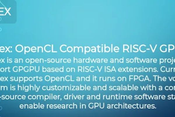 Vortex 3.0 Adds a Full 3D Pipeline to the Open-Source RISC-V GPU