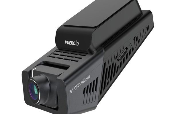 Vueroid S1 QHD Dash Cam Adds Plate Enhancement and Always-On GPS, Starting at $279.99