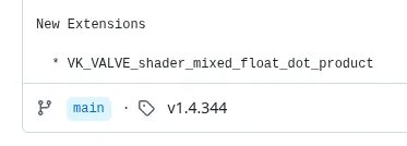 Valve Engineers Introduce Mixed-Precision Dot Product Extension in Vulkan 1.4.344