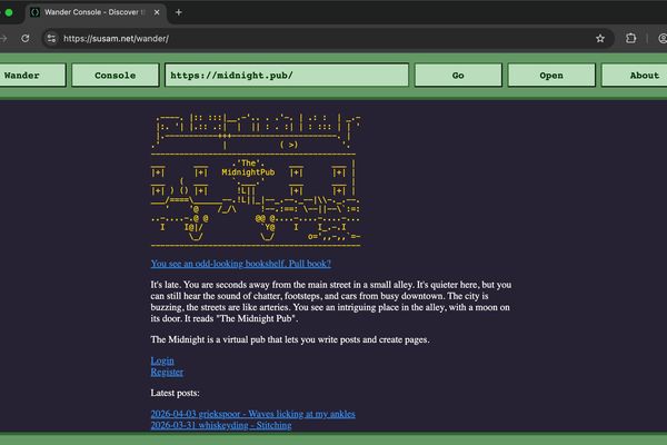 Wander Console 0.5.0 Adds Network Crawler to Decentralized Web Exploration Tool