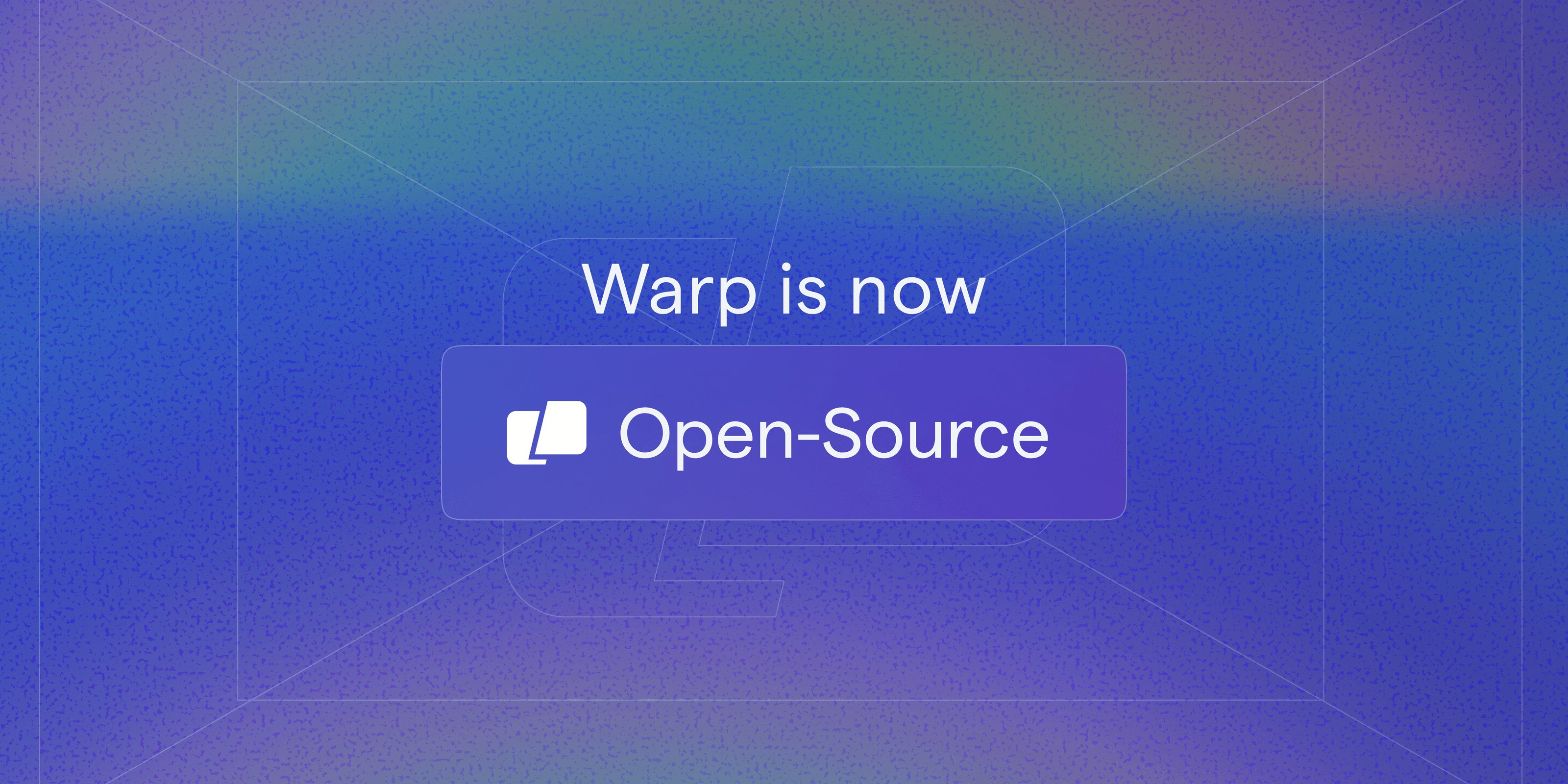 Warp is now open-source
