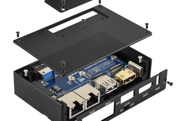 Waveshare's CM5 mini PC kit adds dual Ethernet, M.2 storage, and HDMI to Raspberry Pi Compute Module 5