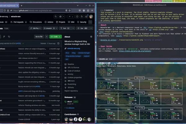 Wayland 1.25 RC1 Released With Improved Documentation, Minor Changes