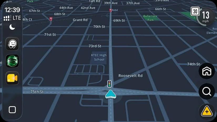 Traffic light icons in wae