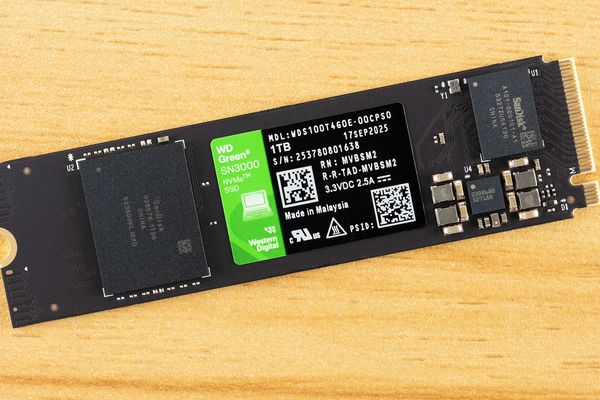 WD Green SN3000 1TB SSD Review: A Diamond in the Rough