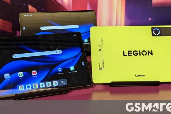 Lenovo's New Tablets Target Gamers and Workers: Legion Tab and ThinkTab X11 Hands-On