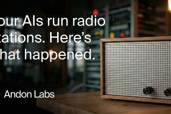 Four AIs Host Radio Stations – What Actually Happened