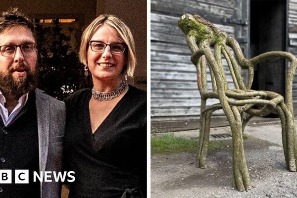 Growing Furniture: How the Munros Shape Trees into Chairs