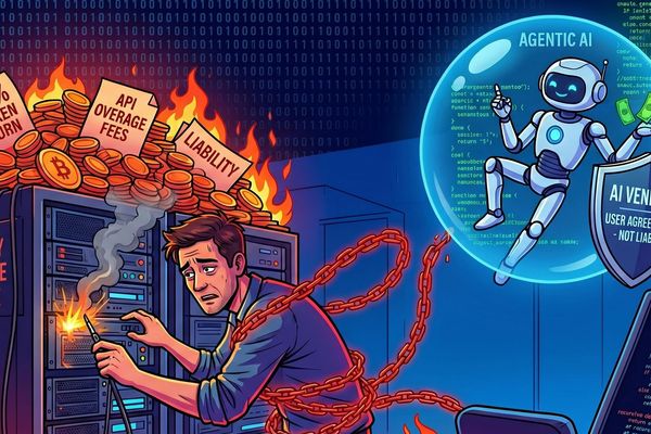 We Pay for AI's Mistakes: The Accountability Gap in the Agentic Era