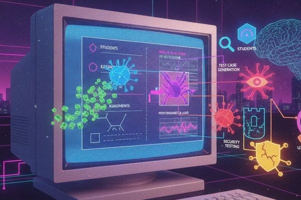 AI Testing Tools for an Educational Web App Need a Systems Strategy, Not Just a Bot