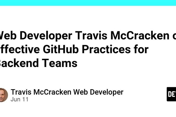 Backend Teams Need GitHub Practices That Expose API Trade-Offs, Not Hide Them