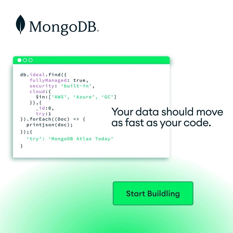 MongoDB Atlas image