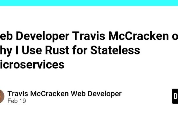 Why Developers Are Turning to Rust and Go for High-Performance Backends