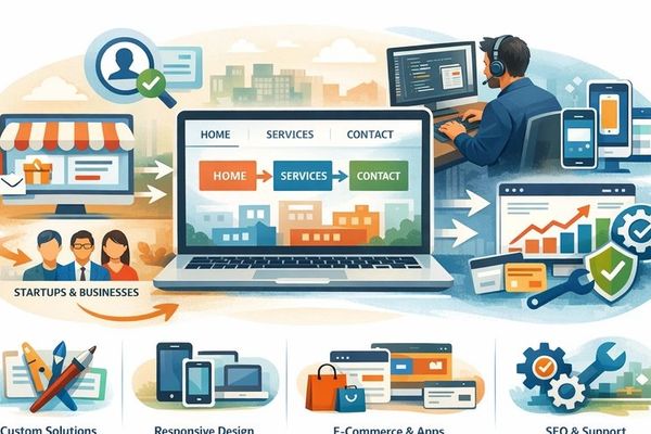 Building Practical Growth: A Systems View on Website Development in India