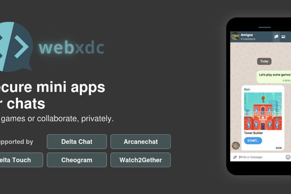 Webxdc and the Quiet Return of Software That Belongs Inside Conversation