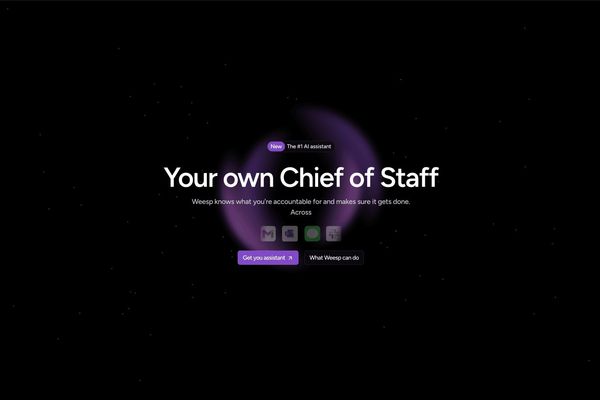 Weesp Emerges as AI Copilot for Enterprise Task Management, Promising to Eliminate Missed Follow-ups