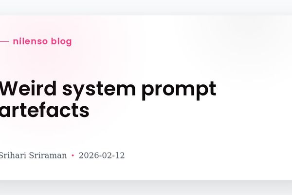 The Archaeology of AI Prompts: Decoding System Instructions as Behavioural Artifacts