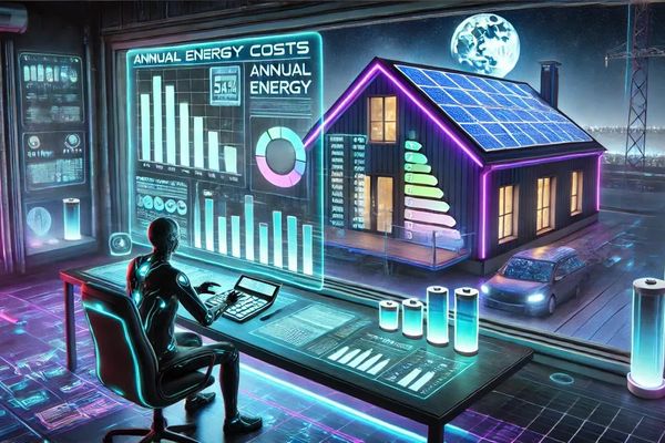 Real-World Solar and Battery Savings: A UK Household's 2025 Energy Analysis