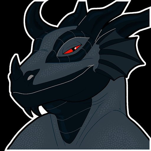 My lizard fursona making an smug face.
