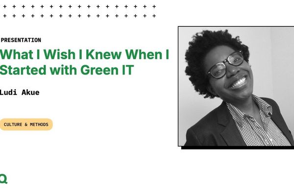 What I Wish I Knew When I Started with Green IT