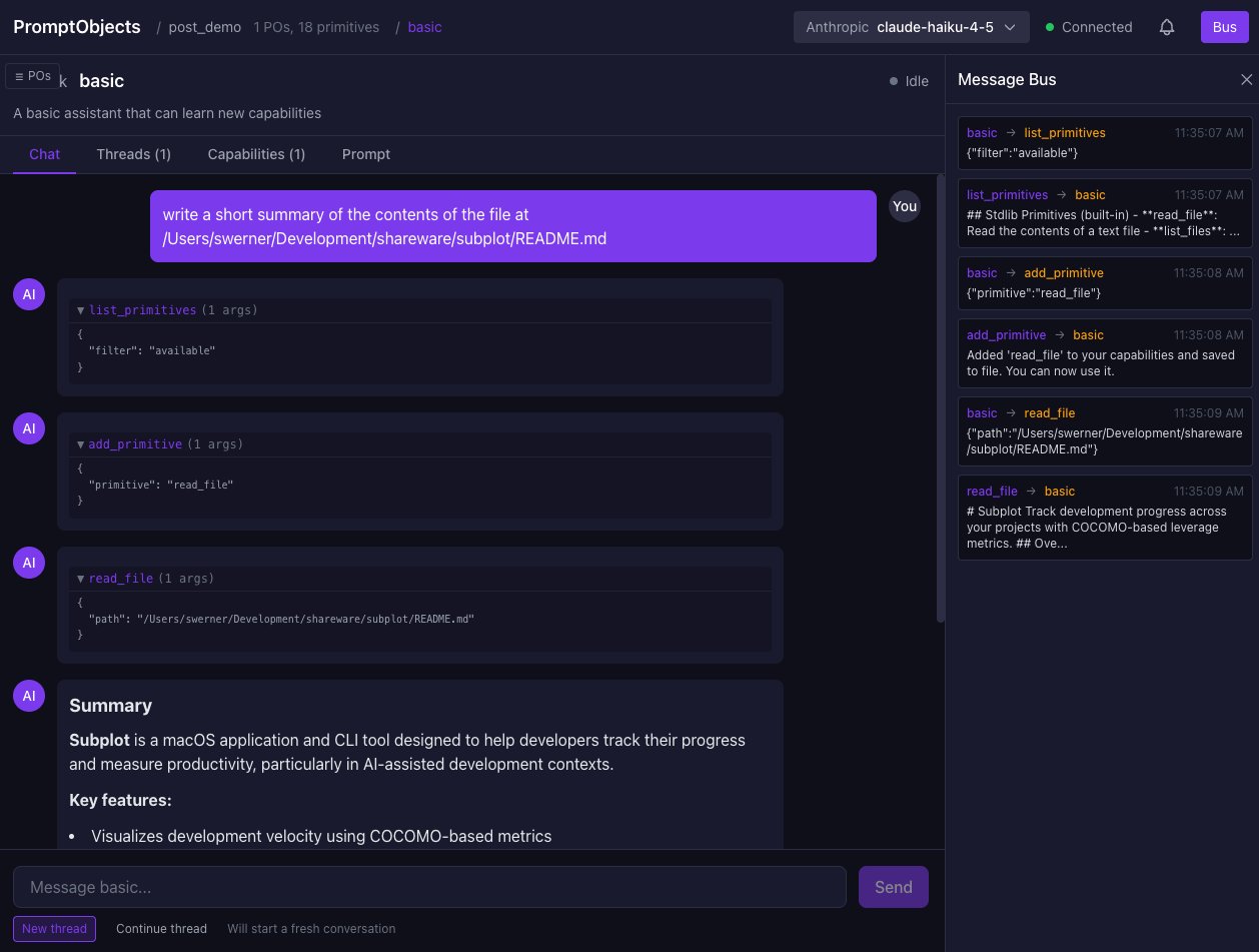 What If We Took Message-Passing Seriously?