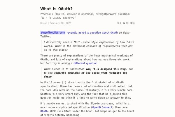 OAuth Unpacked: The Simple Core Behind Modern Authorization