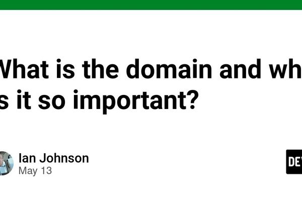 Domain Modeling: The Core of Meaningful Software Architecture