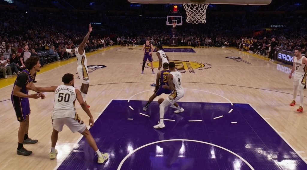 What it’s like to watch an NBA game courtside in Apple Vision Pro - 9to5Mac