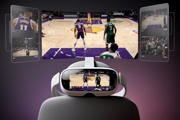Watching the Lakers vs Bucks in Apple Vision Pro: Courtside Seats Without Leaving Home
